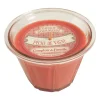 Bougie senteur pêche de vigne