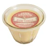 Bougie senteur sucre vanillé