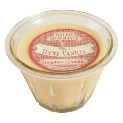 Bougie senteur sucre vanillé