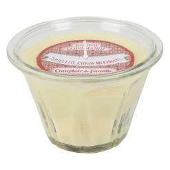 Bougie senteur tarte citron 220g