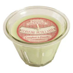 Bougie senteur verveine pétillante