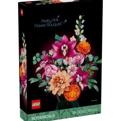 Bouquet de fleurs roses - LEGO® Botanicals