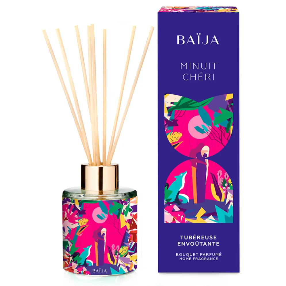 Bouquet parfumé tubéreuse et jasmin suave 120ml - Minuit chéri