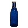 Bouteille en verre indigo 1l - Ourea