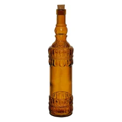 Bouteille en verre recyclé ambre 70cl - Ourea