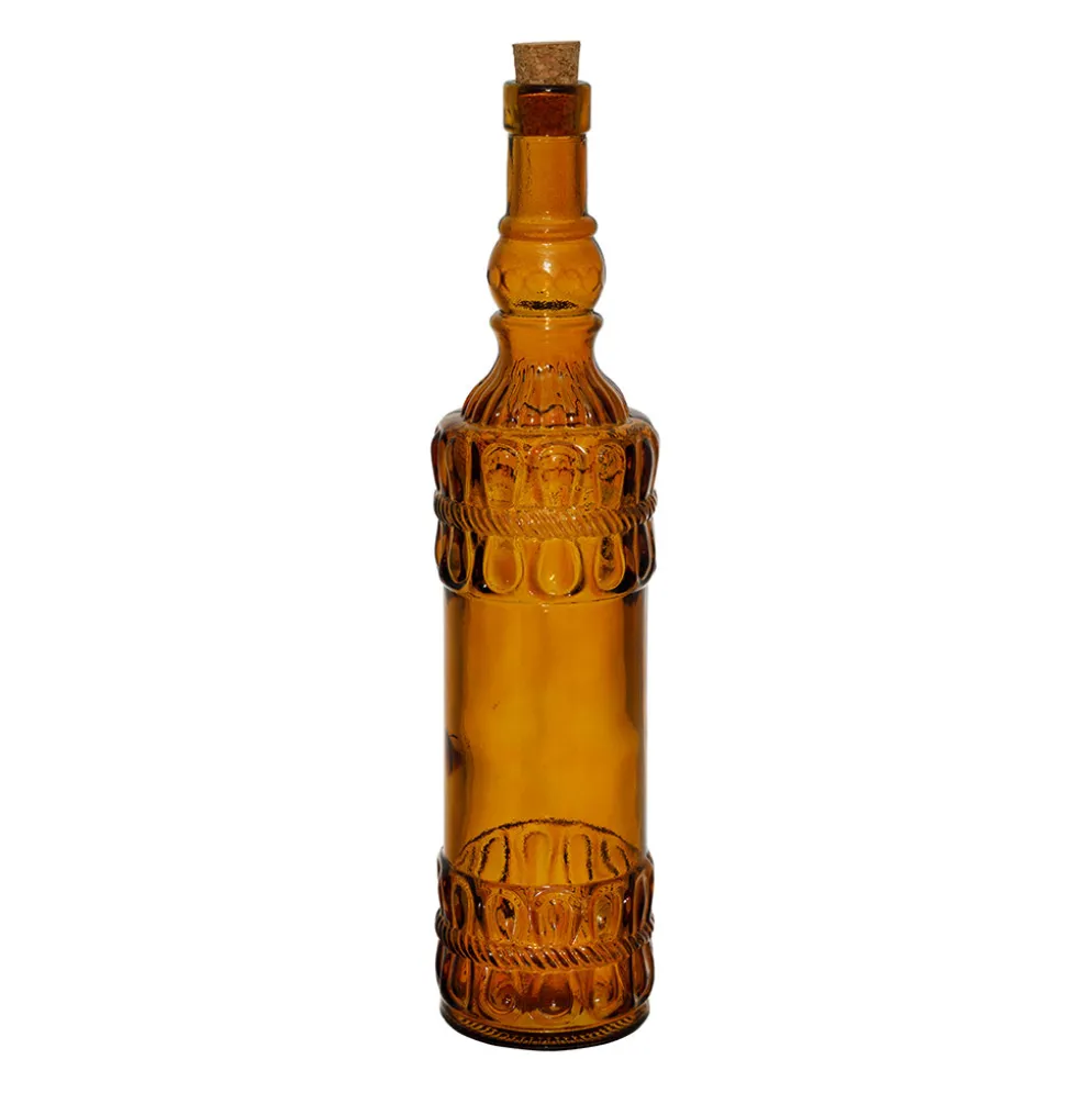 Bouteille en verre recyclé ambre 70cl - Ourea