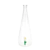 Bouteille lys blanc en verre 1L - Botanical