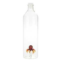 Bouteille pieuvre en verre 1.2l - Atlantis