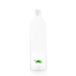 Bouteille tortue en verre 1.2l - Atlantis