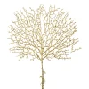 Branchage artificiel areca doré h88cm
