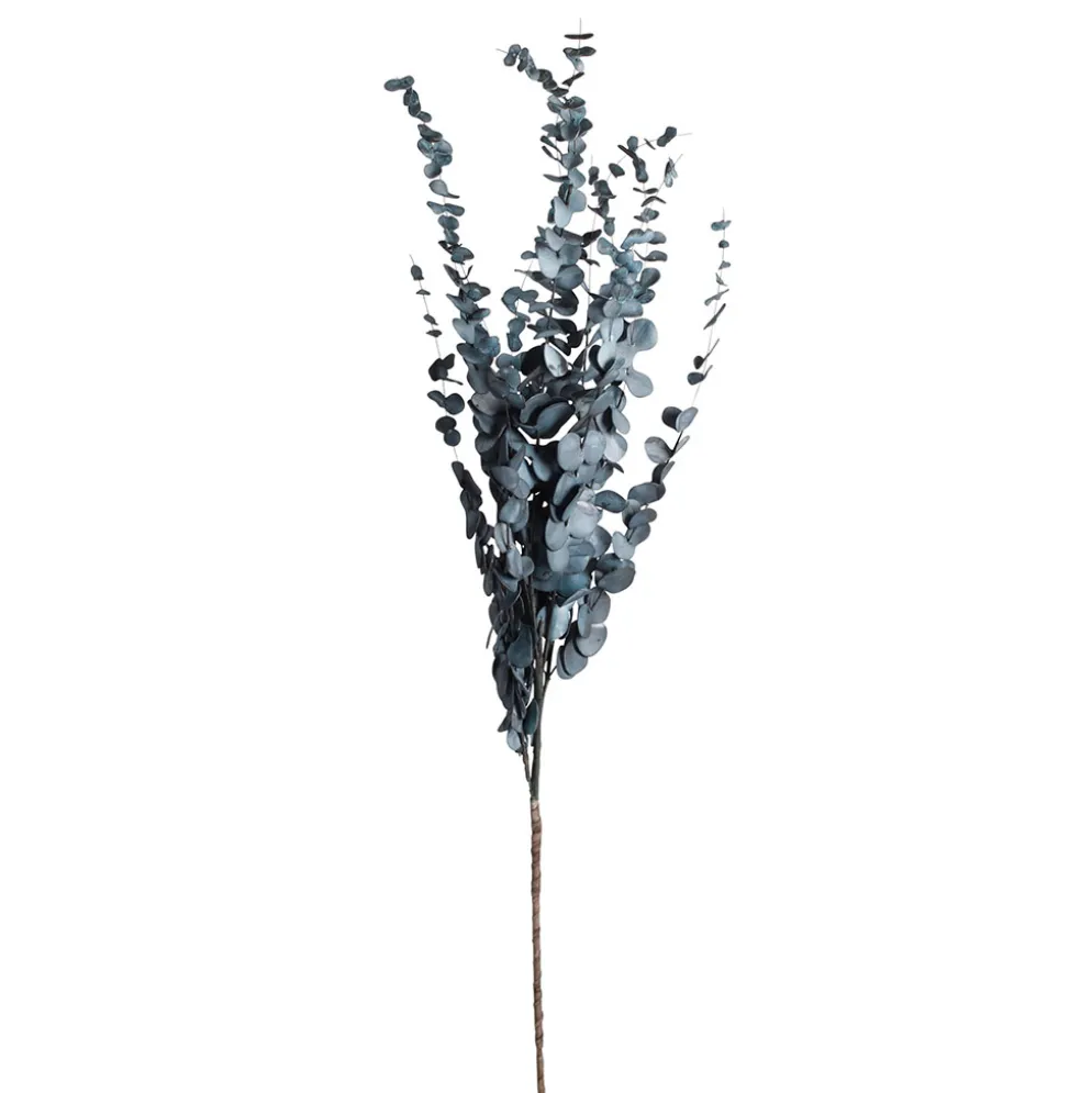 Branchage artificiel bleu gris h120cm - Ceropia