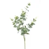 Branche artificielle Eucalyptus h75cm