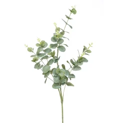 Branche artificielle Eucalyptus h75cm