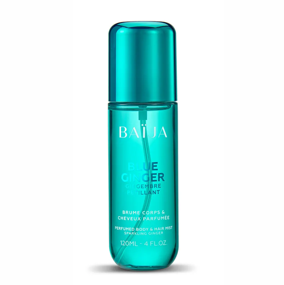 Brume corps et cheveux parfumée blue ginger 120ml