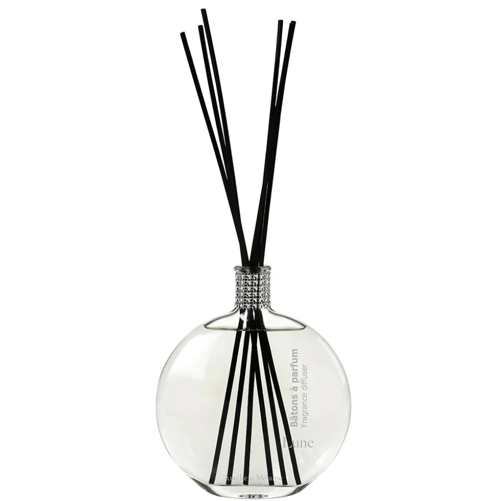 Bâtons à parfum coquelicot, pivoine, musc 200ml - Lune
