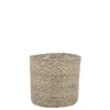 Cache-pot atlantic creme d14xh14cm