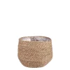 Cache-pot naturel h19cm - jorck