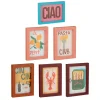 Cadres décoratifs x6 Italie