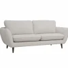 Canapé convertible 3 places Axel - Velours Vintage - Adore Gold 132