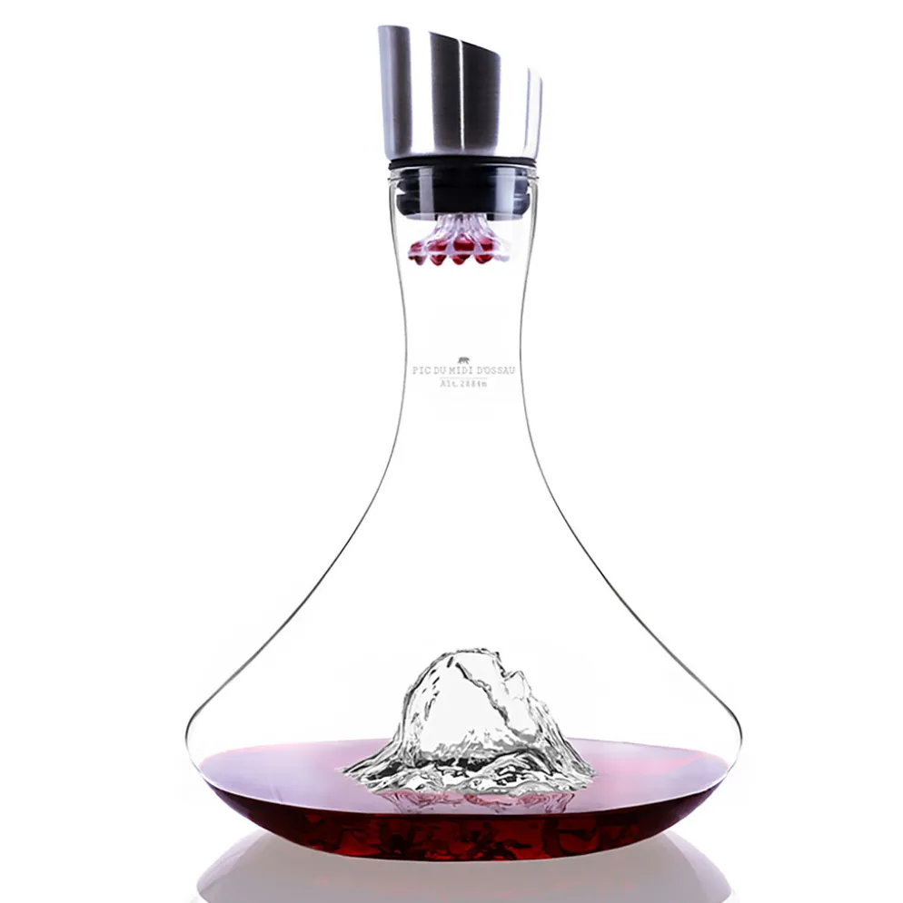 Carafe à décanter Pic du Midi d'Ossau 1.8L - Topographique