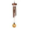 Carillon à vent œil de tigre h29cm