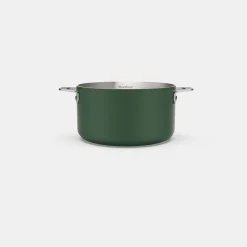 Casserole en inox fougère d16cm - La Merveilleuse