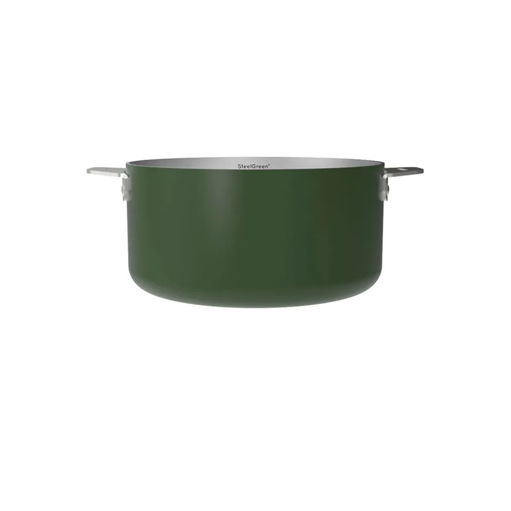 Casserole en inox fougère d20cm - La Merveilleuse