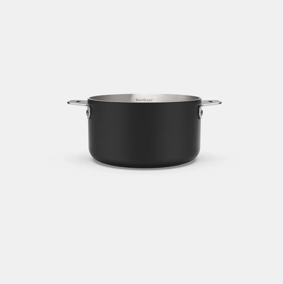 Casserole en inox graphite d16cm - La Merveilleuse