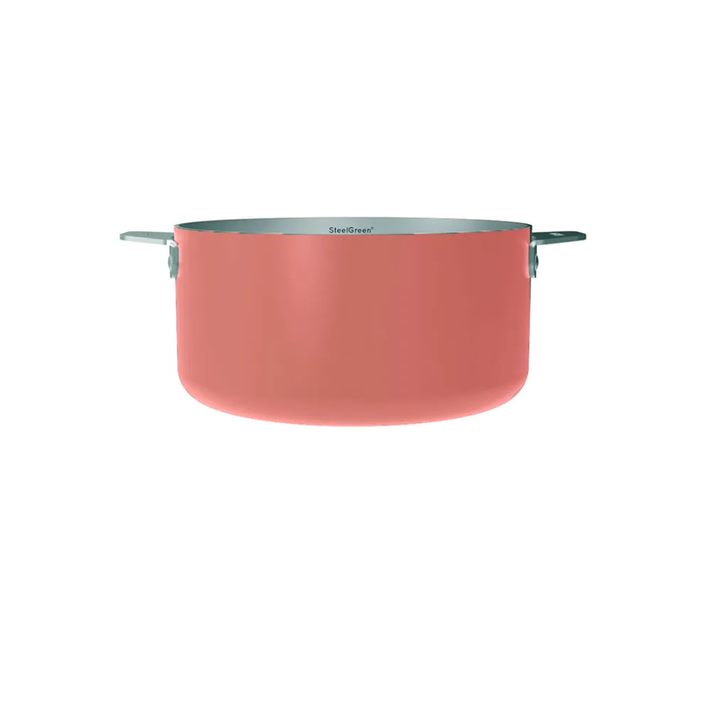 Casserole en inox guimauve d20cm - La Merveilleuse