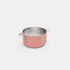 Casserole en inox guimauve d16cm - La Merveilleuse