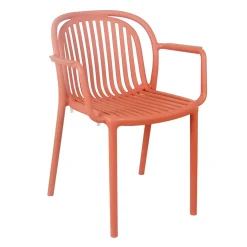 Chaise de jardin terracotta - Cortes