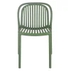 Chaise de jardin vert olive - Cortes