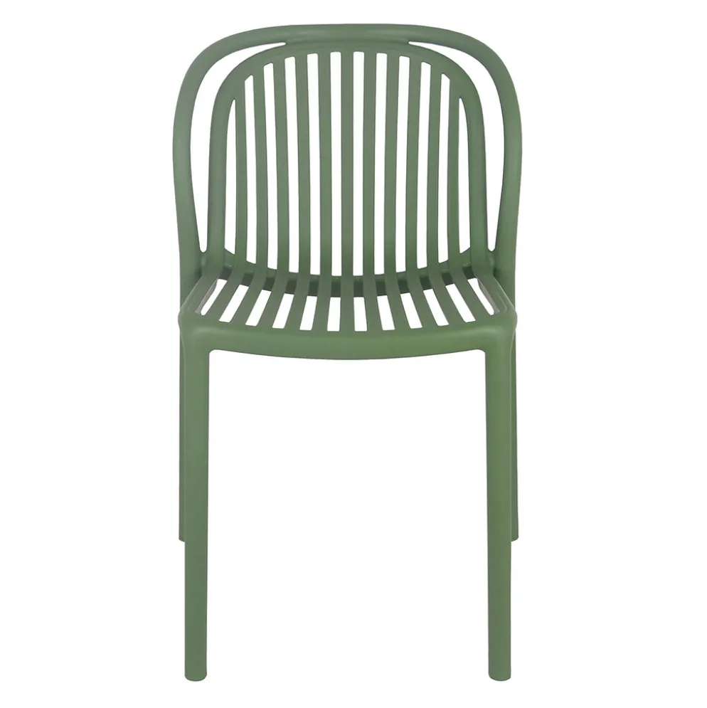 Chaise de jardin vert olive - Cortes