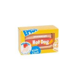 Chaussettes enfant en coton hot dog