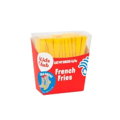 Chaussettes enfant en coton frites