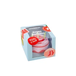 Chaussettes enfant en coton gâteau d'anniversaire