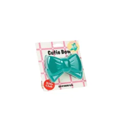 Chaussettes enfant en coton nœud papillon bleu