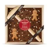 Chocolat au lait à casser et perles crispy bonhomme en pain d'épices 350g