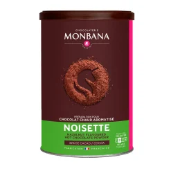 Chocolat en poudre arôme noisette 250g