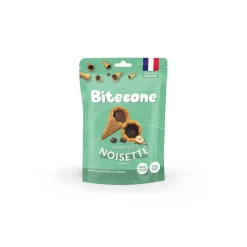 Cônes fourrés au chocolat noisette