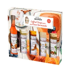Coffret 5 sirops pause gourmande 5x5cl