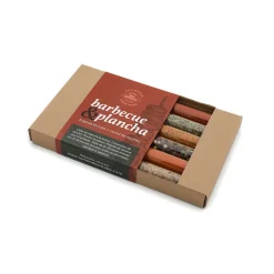 Coffret 6 tubes à épices pour barbecue et plancha 122g