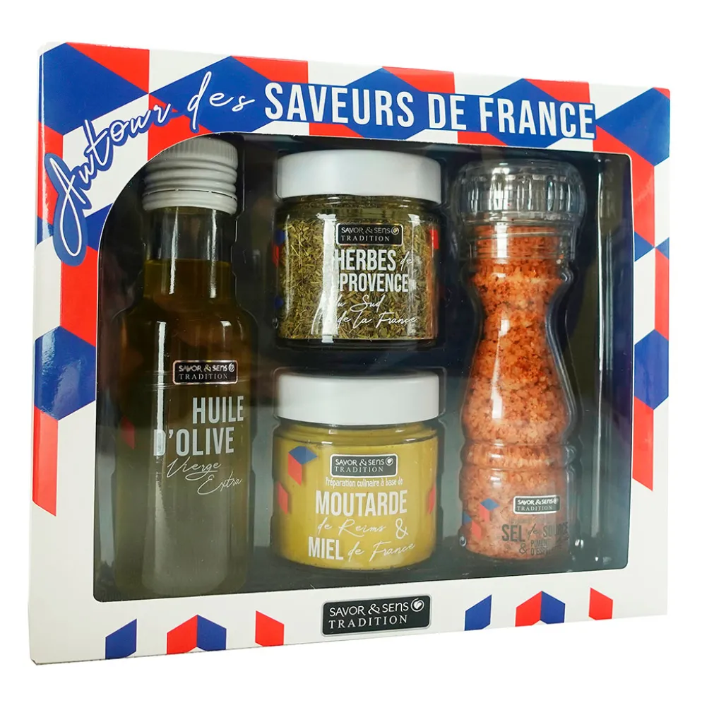 Coffret autour des saveurs de France