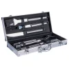 Coffret barbecue 5 ustensiles en inox