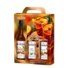 Coffret boissons hivernales 3x25cl