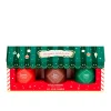 Coffret cadeau 3 bougies parfumées 3x75g