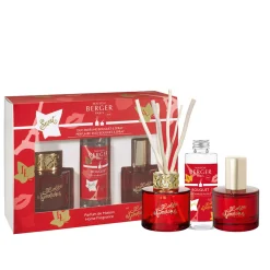 Coffret cadeau bouquet parfumé, recharge et spray Sweet lolita