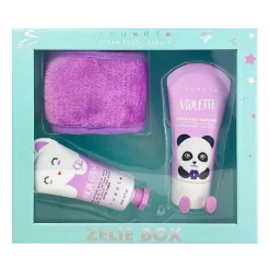 Coffret cadeau crème de mains, crème de pieds et bandeau - Zélie