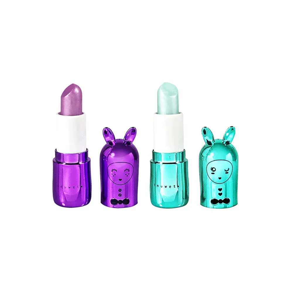 Coffret cadeau duo baumes à lèvres cupacke et cassis
