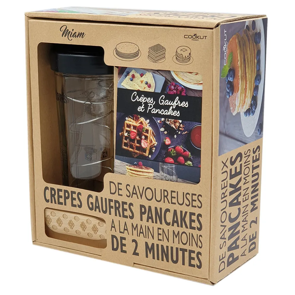 Coffret cadeau miam avec livre